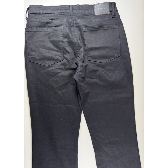 RSQ Black Straight Denim Jeans Men 34x30 - Picture 4 of 10